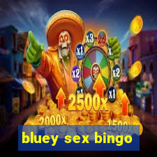 bluey sex bingo